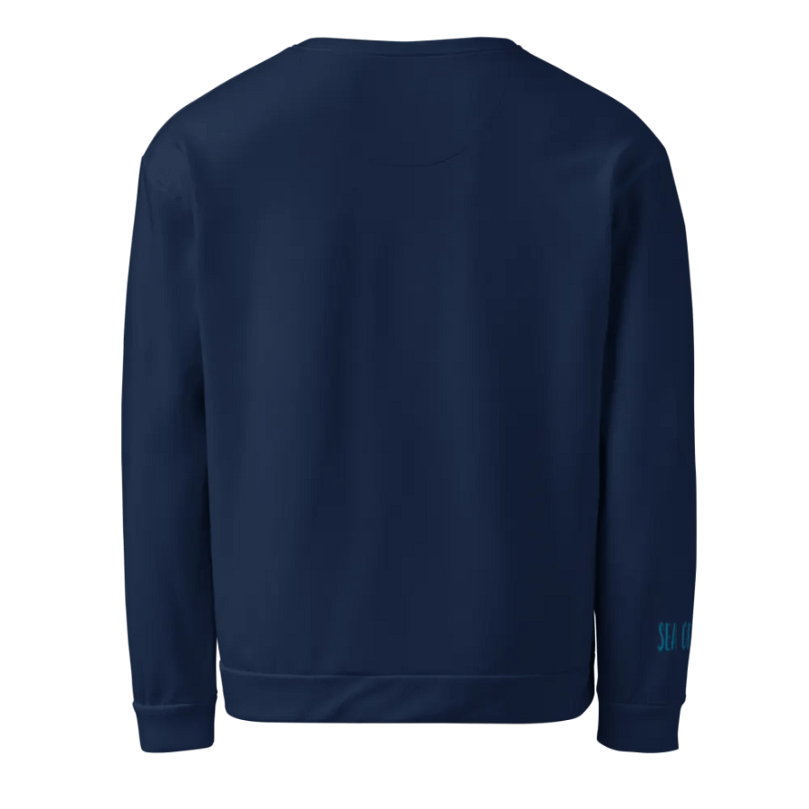 Whale's Elegance Unisex Sweatshirt product image (2)