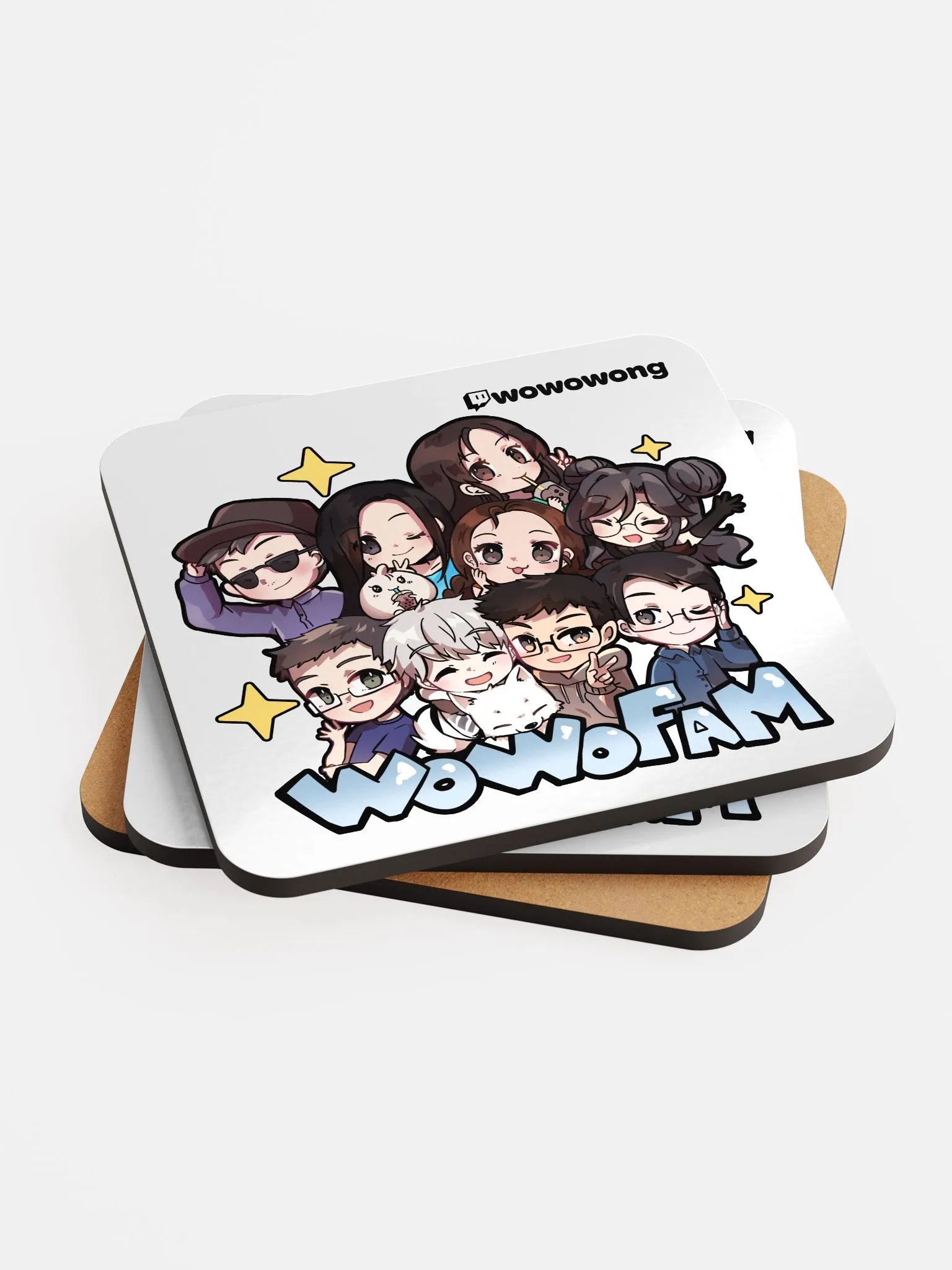 WoWoFam - Coaster product image (2)