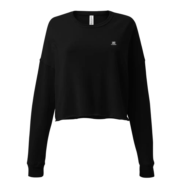 Women's Fleece Crop Sweatshirt product image (1)
