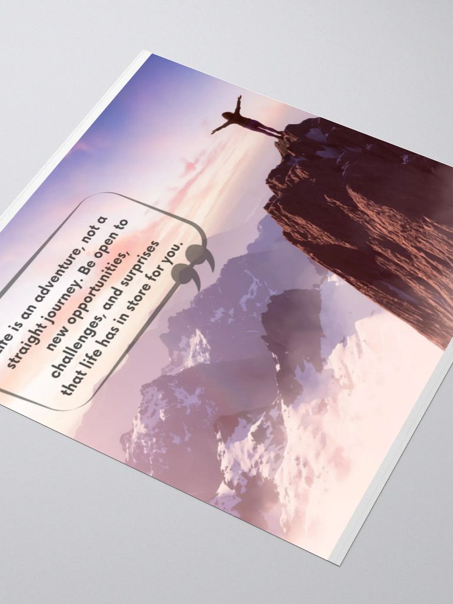 Life Adventure Kiss Cut Stickers product image (7)