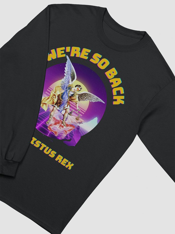We're so back - St.Michael Long Sleeve T-Shirt product image (1)