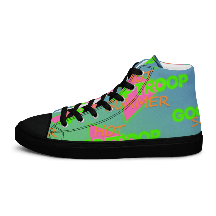HGTS All-Over Print Canvas Shoes product image (11)