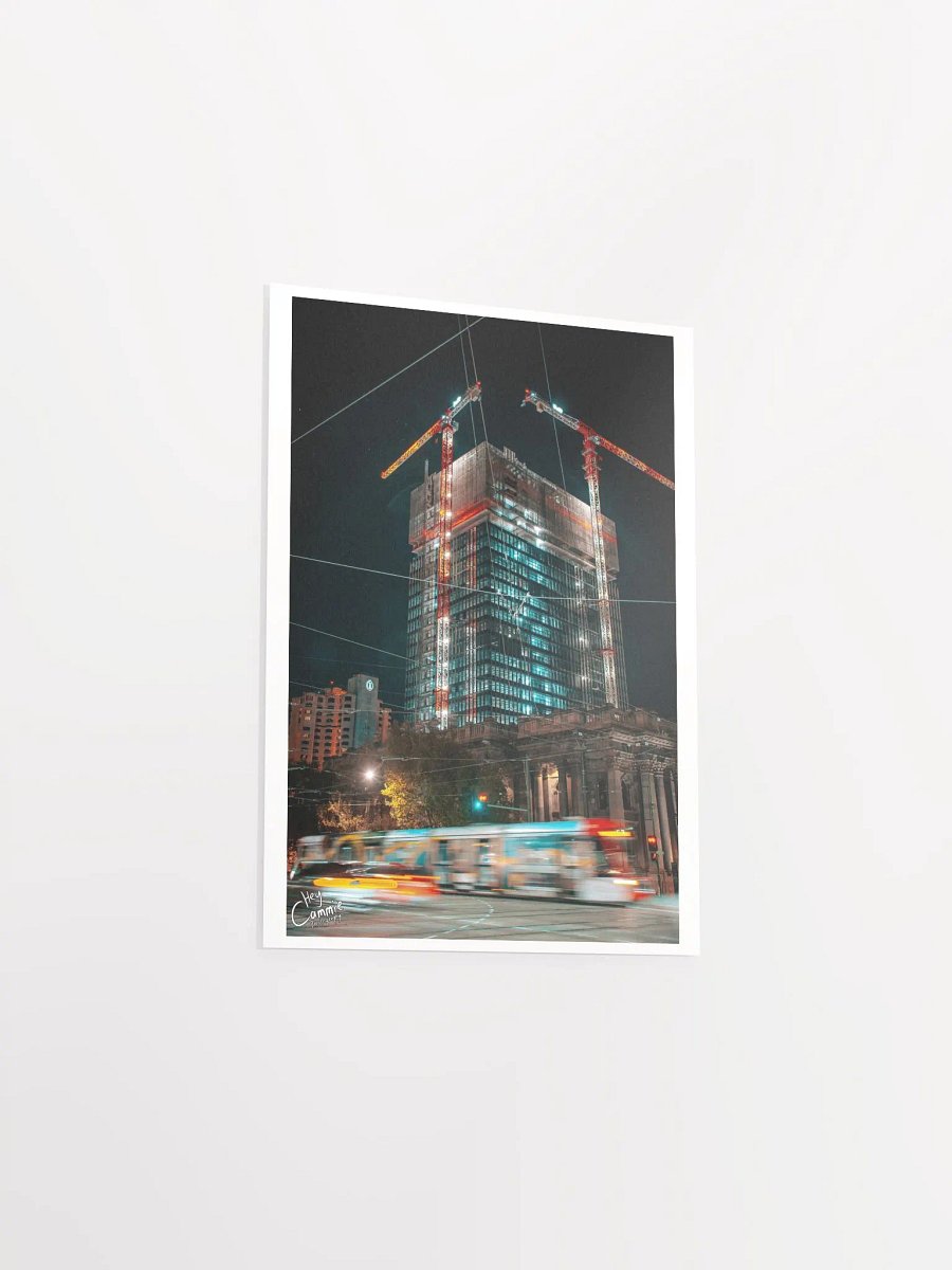 Forever Changing City - Print product image (3)