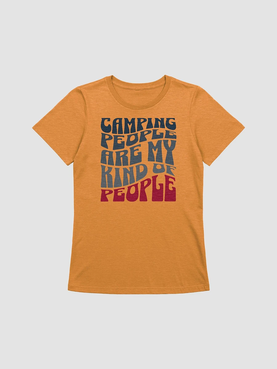 Camping People are My Kind of People - Women Fit product image (3)