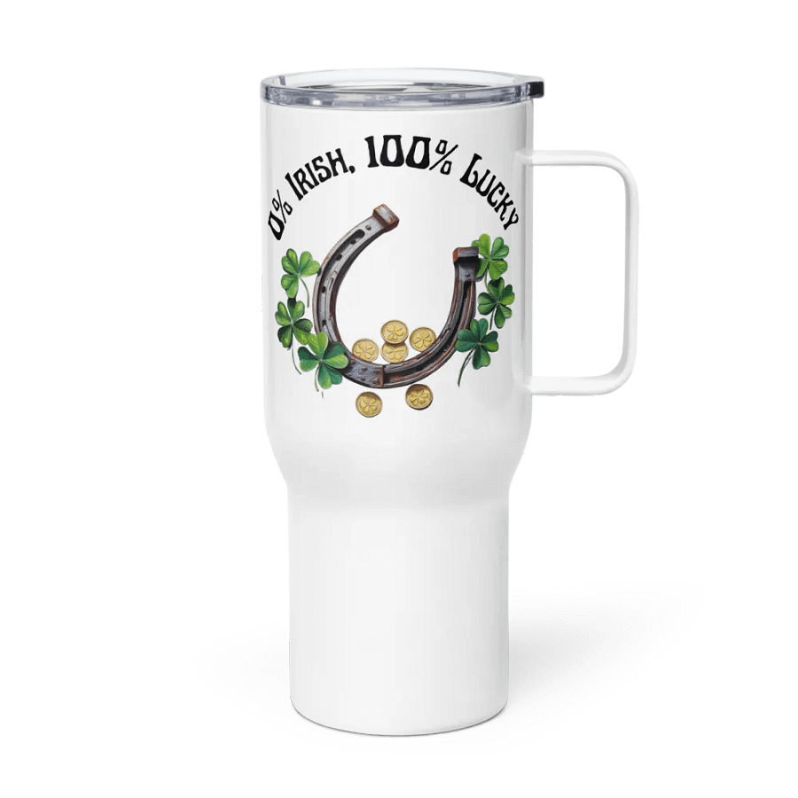 Lucky Charm Travel Mug product image (6)