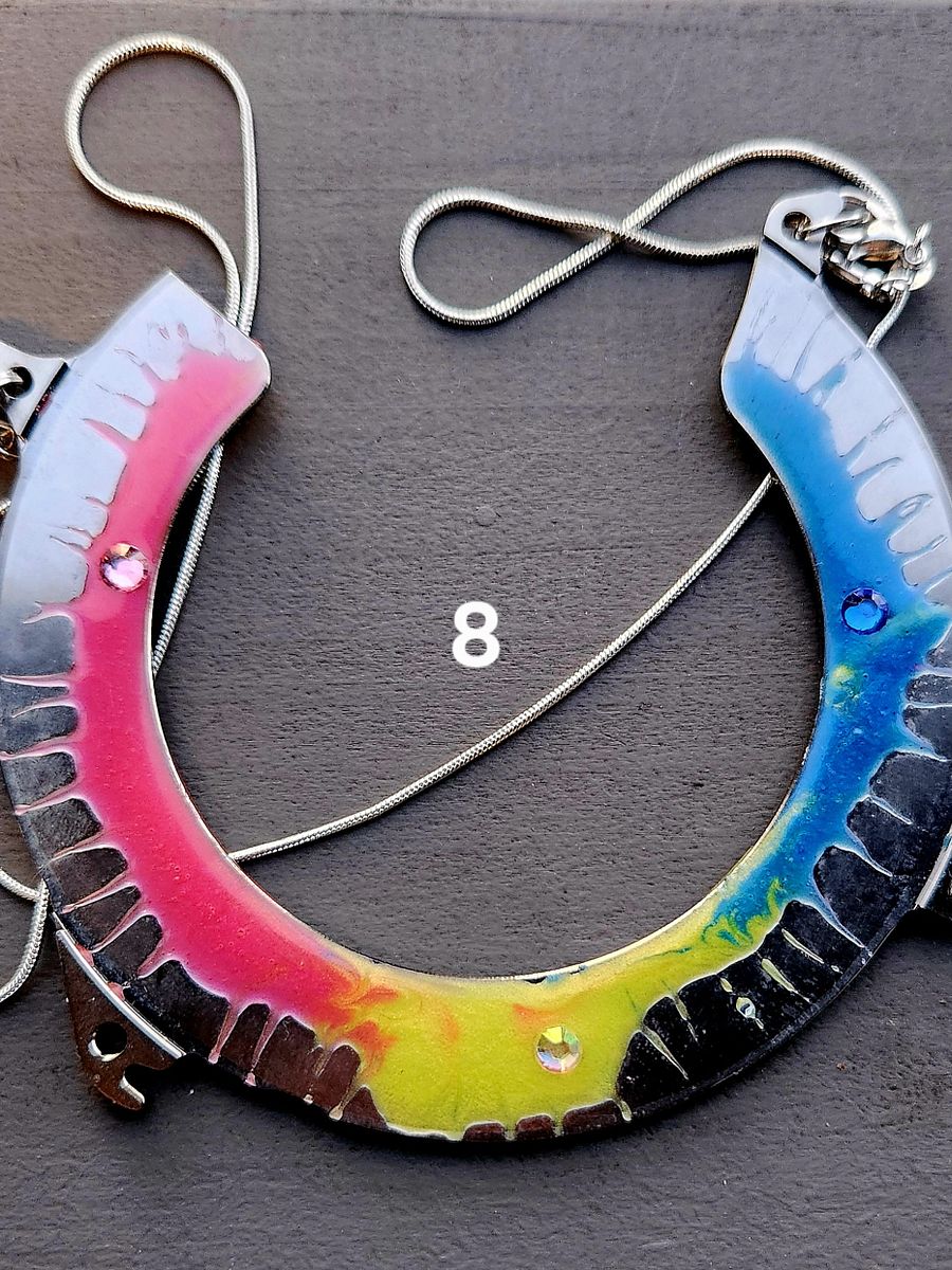 Paint Splatter Pride Flag Necklaces product image (8)