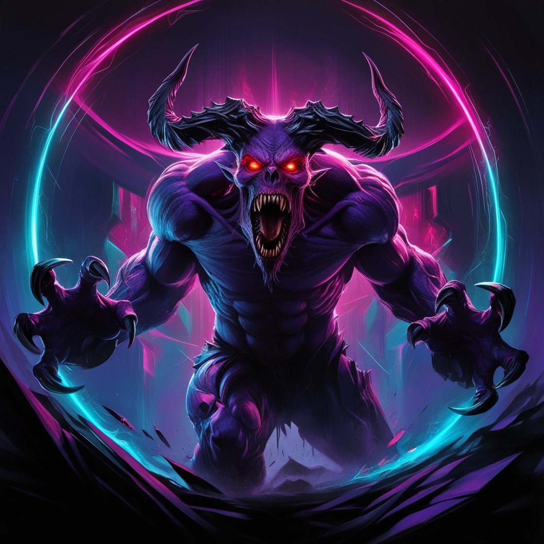 Halloween Scary vibrant design product image (6)
