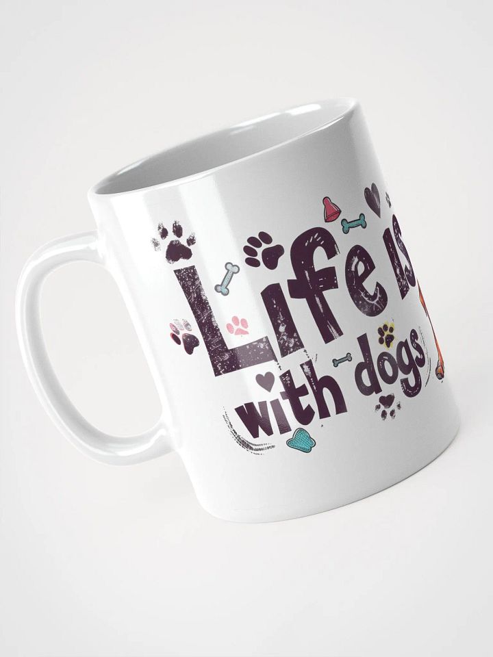 Pawsitively Happy Mug product image (1)
