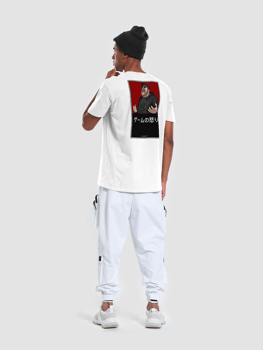 Game Rage Tee ゲームの怒りWhite product image (6)