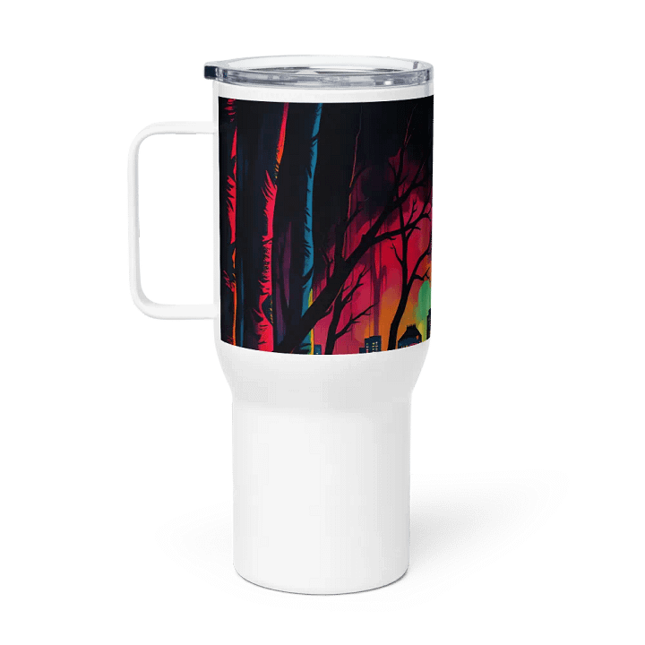 Celestial Cityscape Travel Mug product image (1)