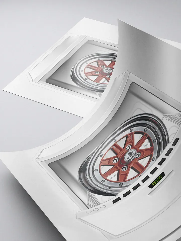 Dish-washer (SSR mkIII) - Sticker product image (2)
