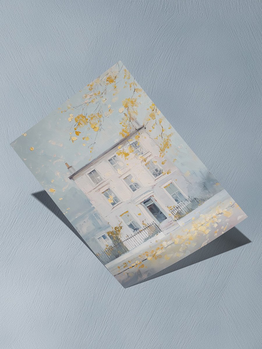London in Gold Art Print product image (2)
