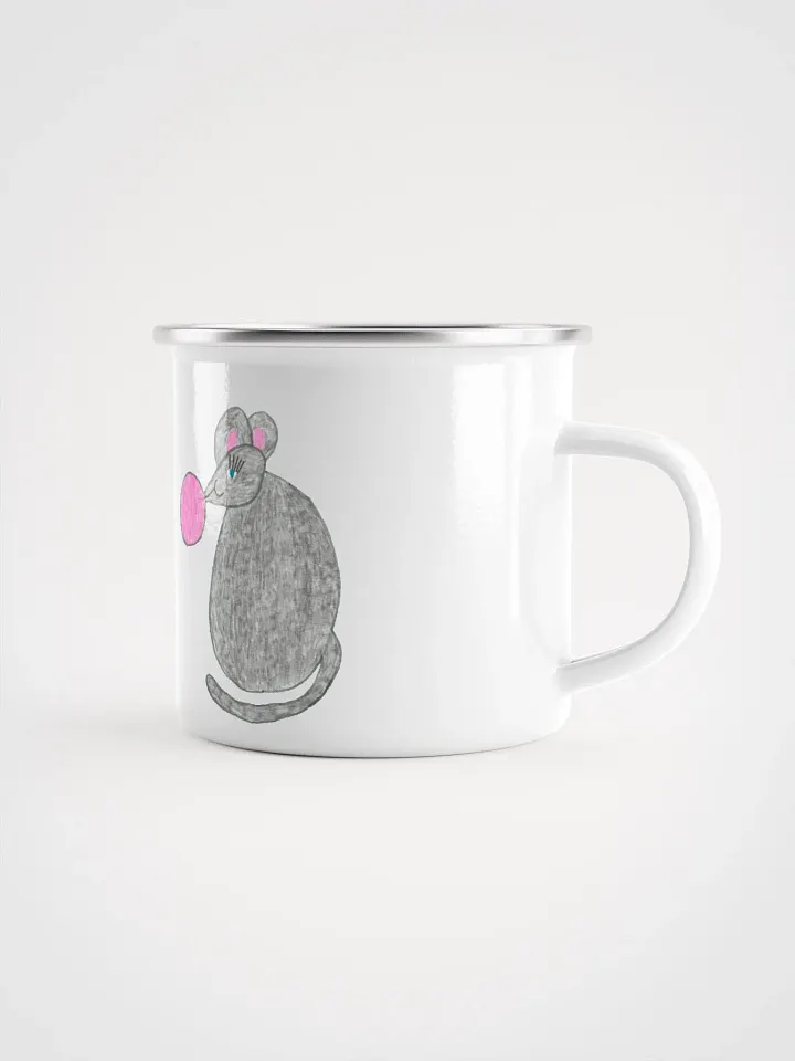 Bubblegum mouse enamel mug product image (2)