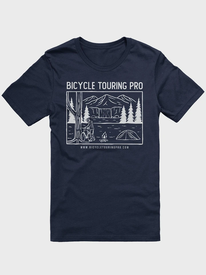 Bicycle Touring Pro: Wild Camping T-Shirt product image (9)