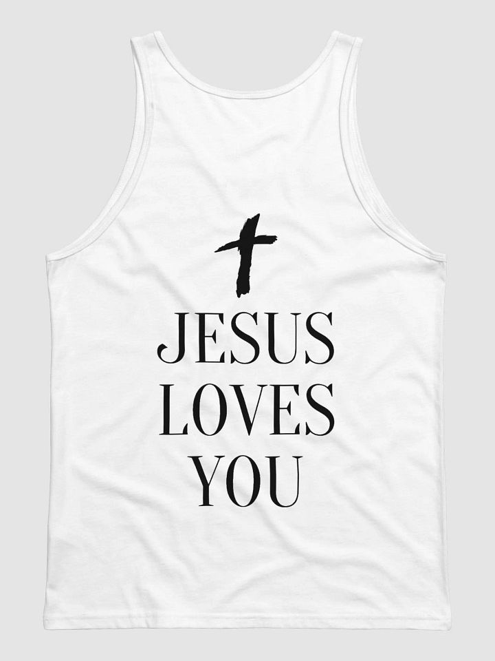 Jesus Loves You TANK TOP product image (2)