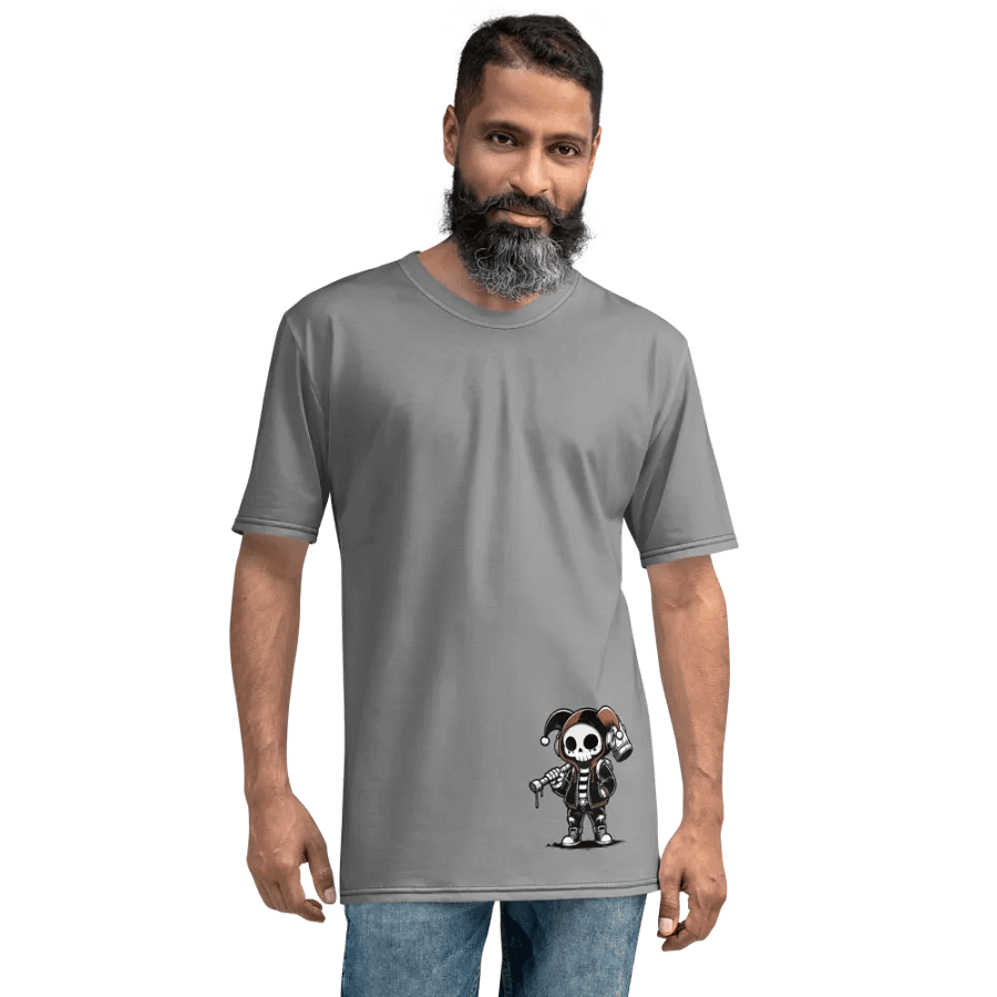 Swingin (Tshirt-Grey) product image (10)