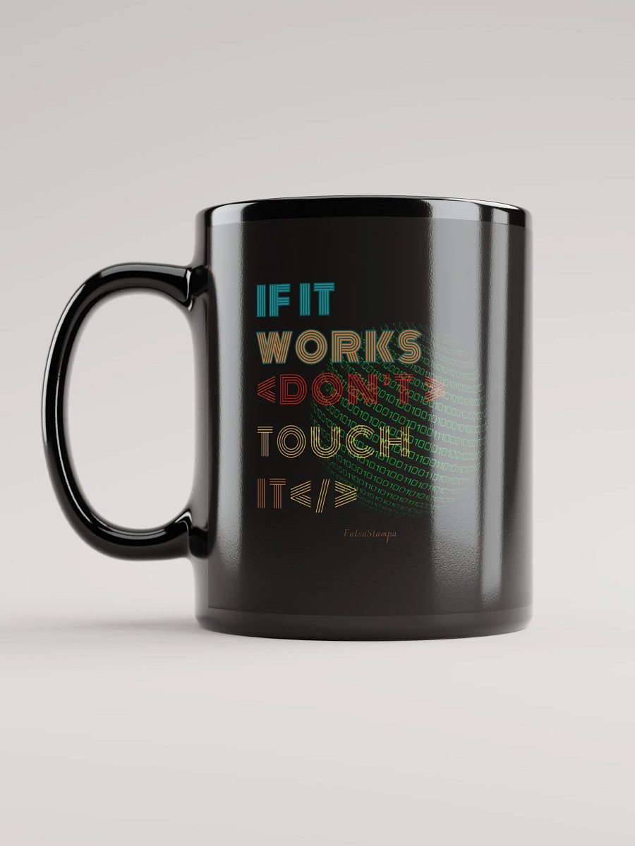 Colorful Caution Mug product image (12)