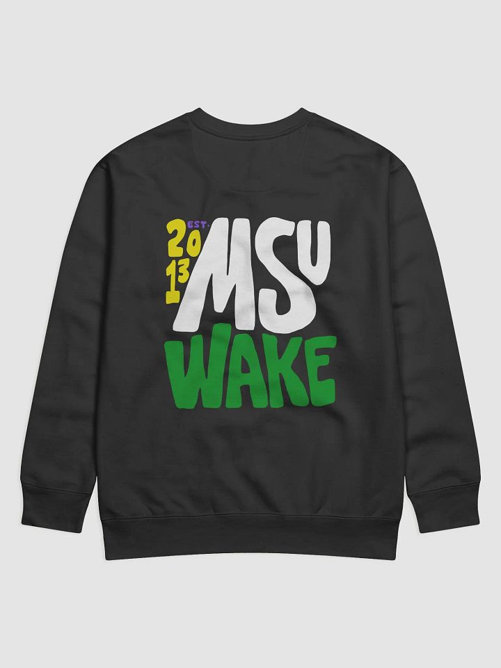 MSU Wake Retro Wake Crewneck product image (2)