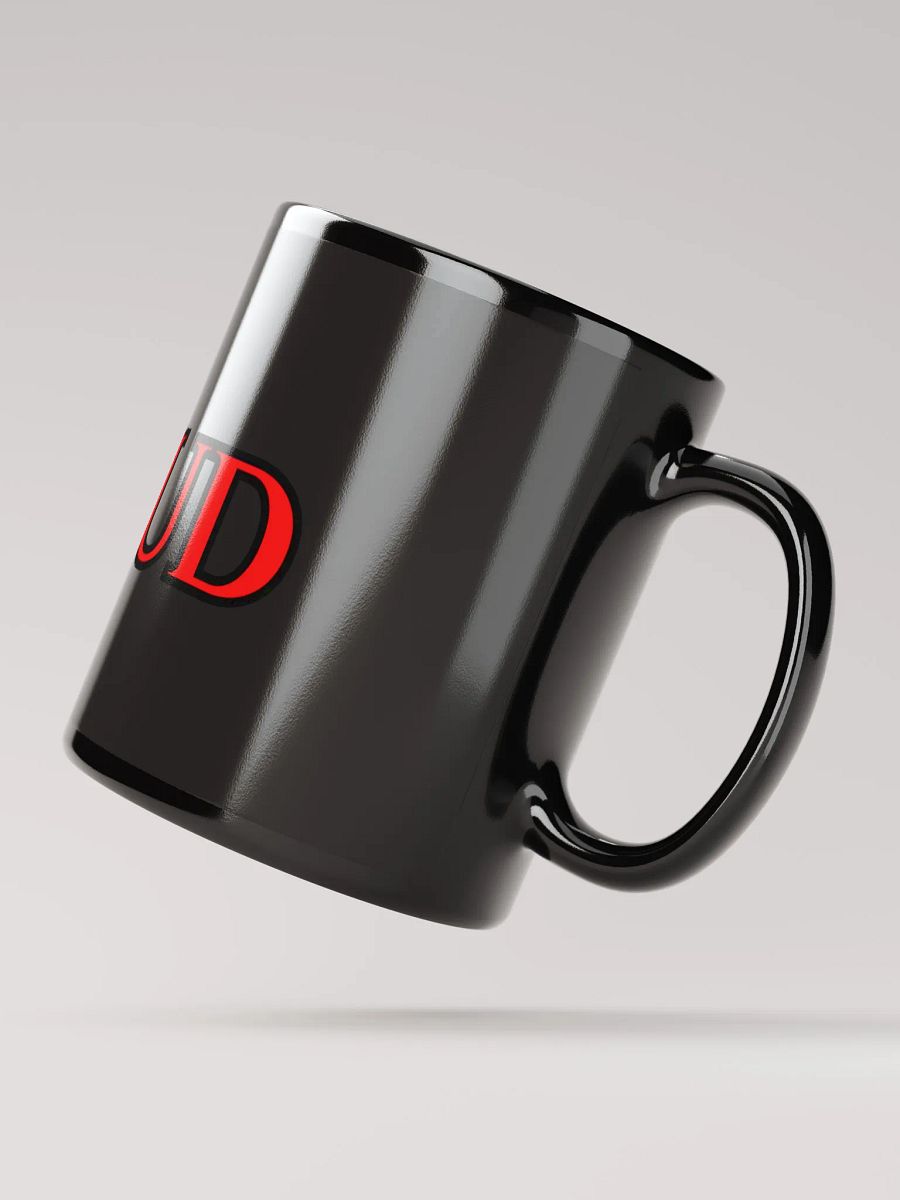 Mug "GIT GUD" BLACK product image (4)