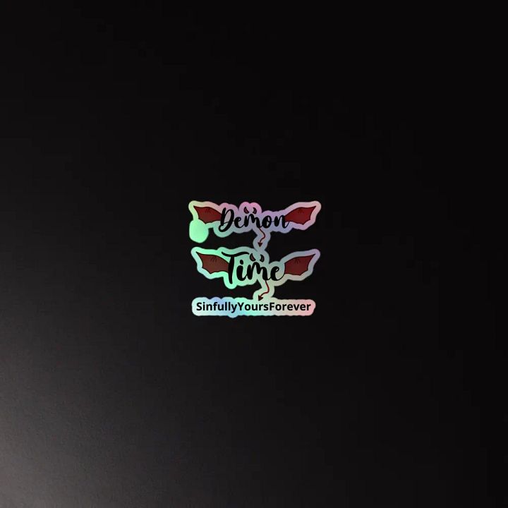 Demon Time Sticker product image (4)