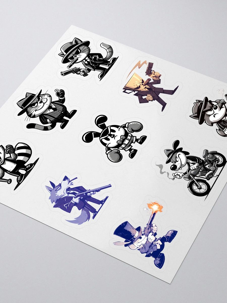 Vintage Cartoon Stickers III product image (3)