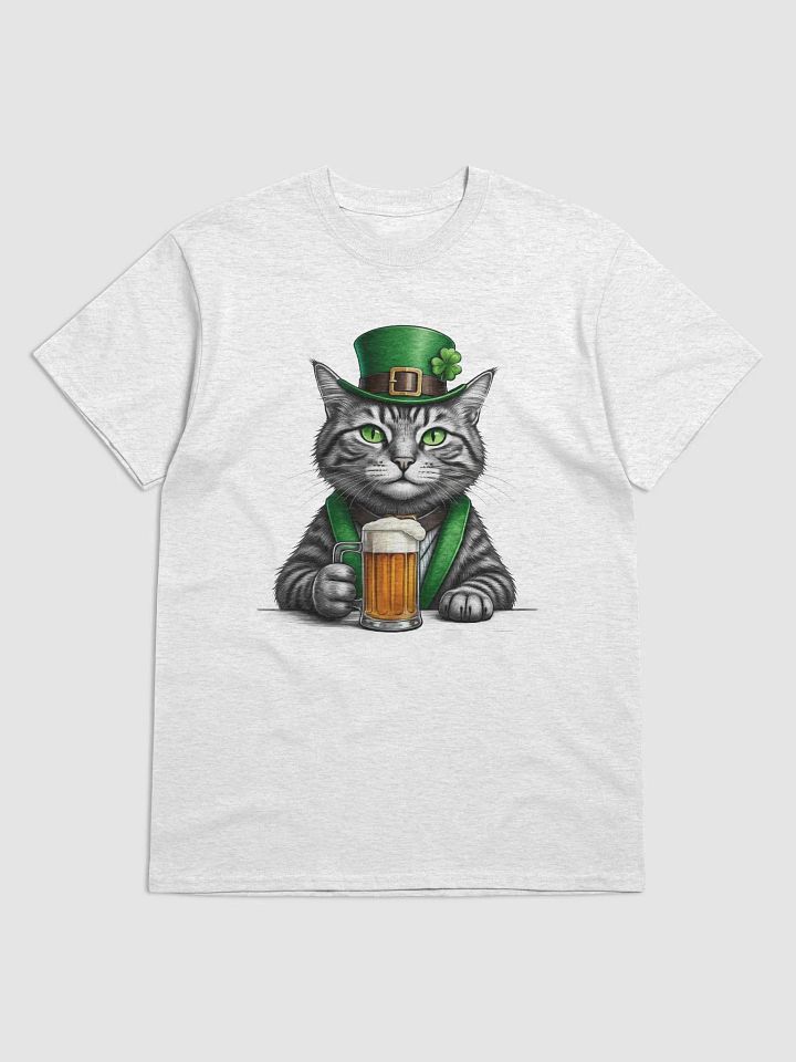 St. Patrick's Day Cat Tee product image (7)