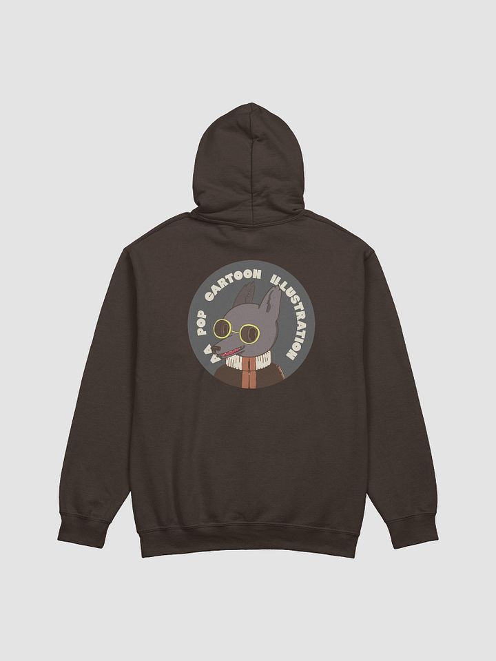 Pop Cartoon Wolf Hoodie product image (4)