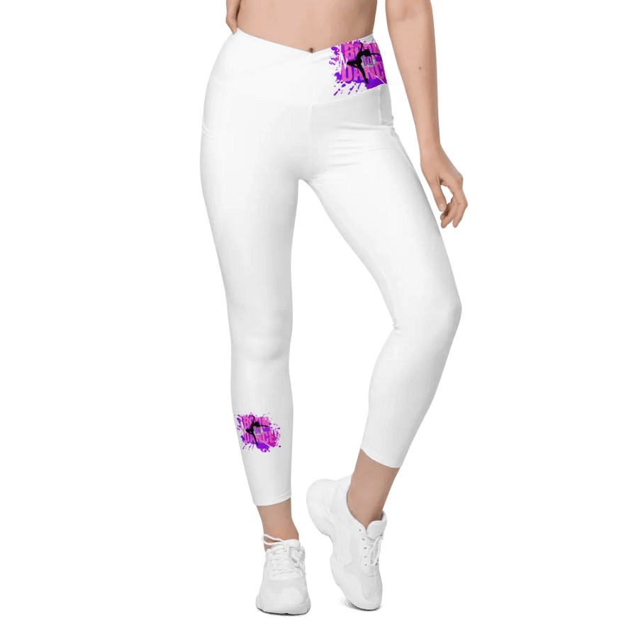 Energetic Born to Dance Her Silhouette Crossover Leggings product image (1)