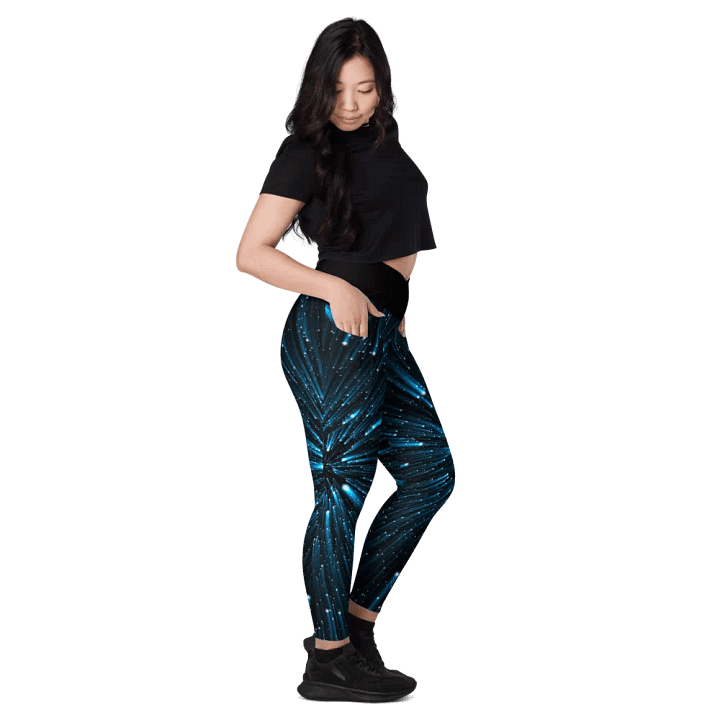 Hyperspace Journey Crossover Leggings product image (1)
