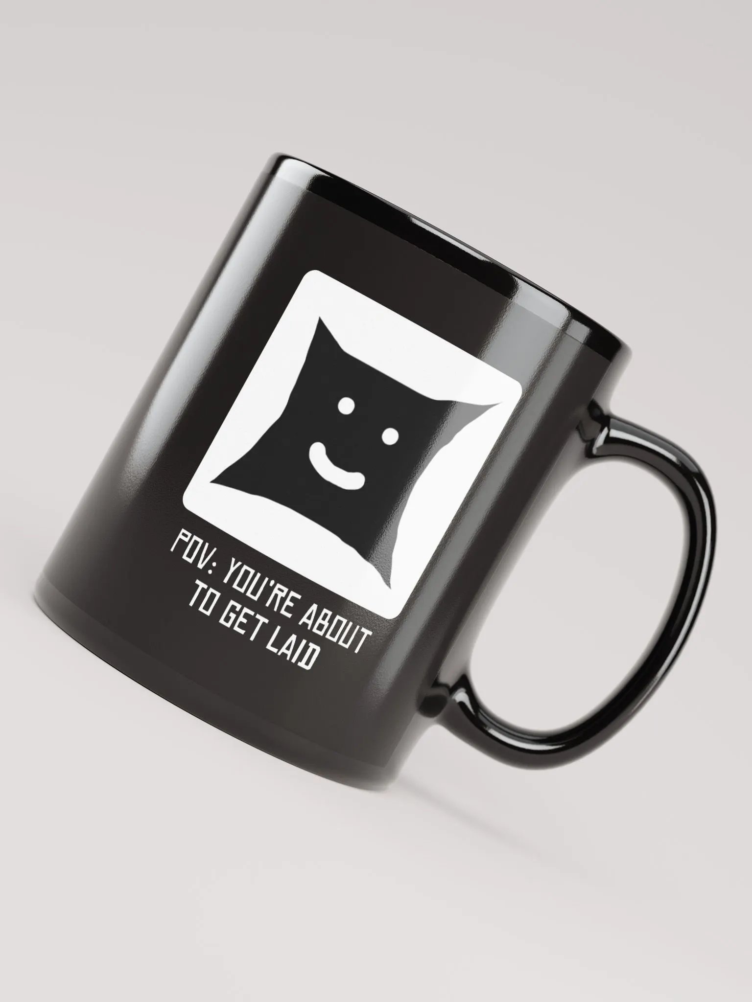 POV: You're About to Get Laid Logo Mug product image (4)