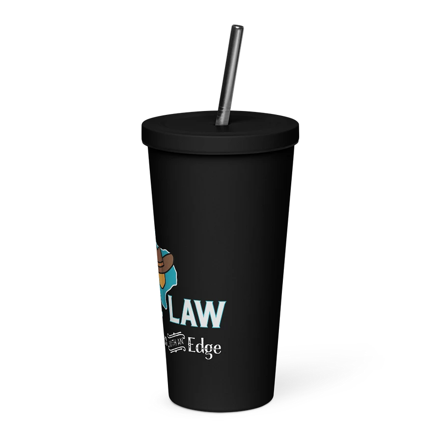 Uncivil Law Texas Cowboy Hat Tumbler product image (3)