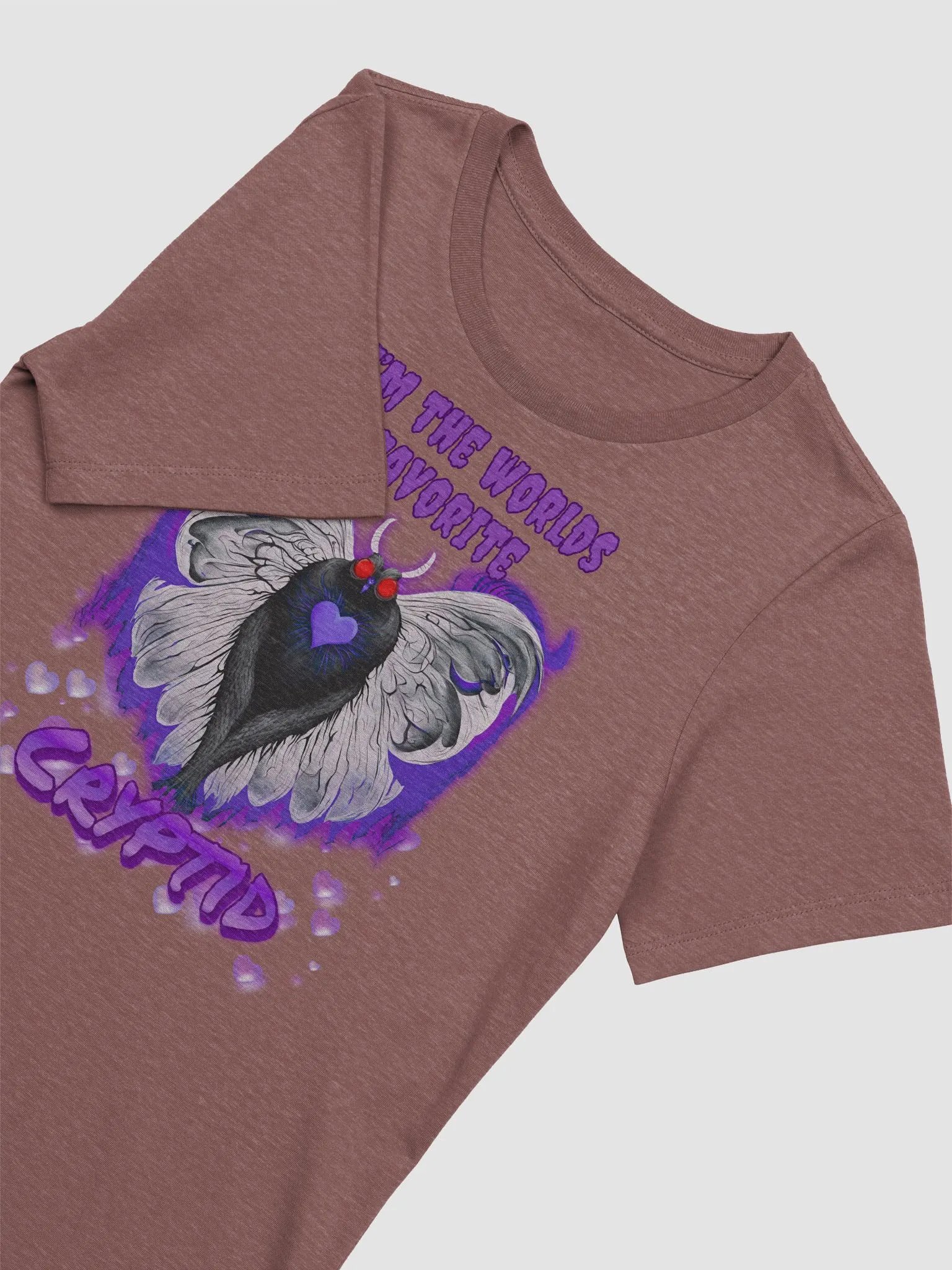 World’s Favorite Cryptid Relaxed Fit Tee product image (16)