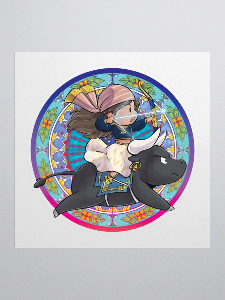 Library - Sticker product image (1)