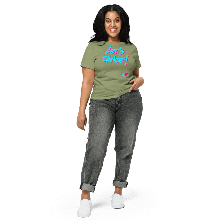 Let's Dance! Women's High Waisted Tee product image (1)