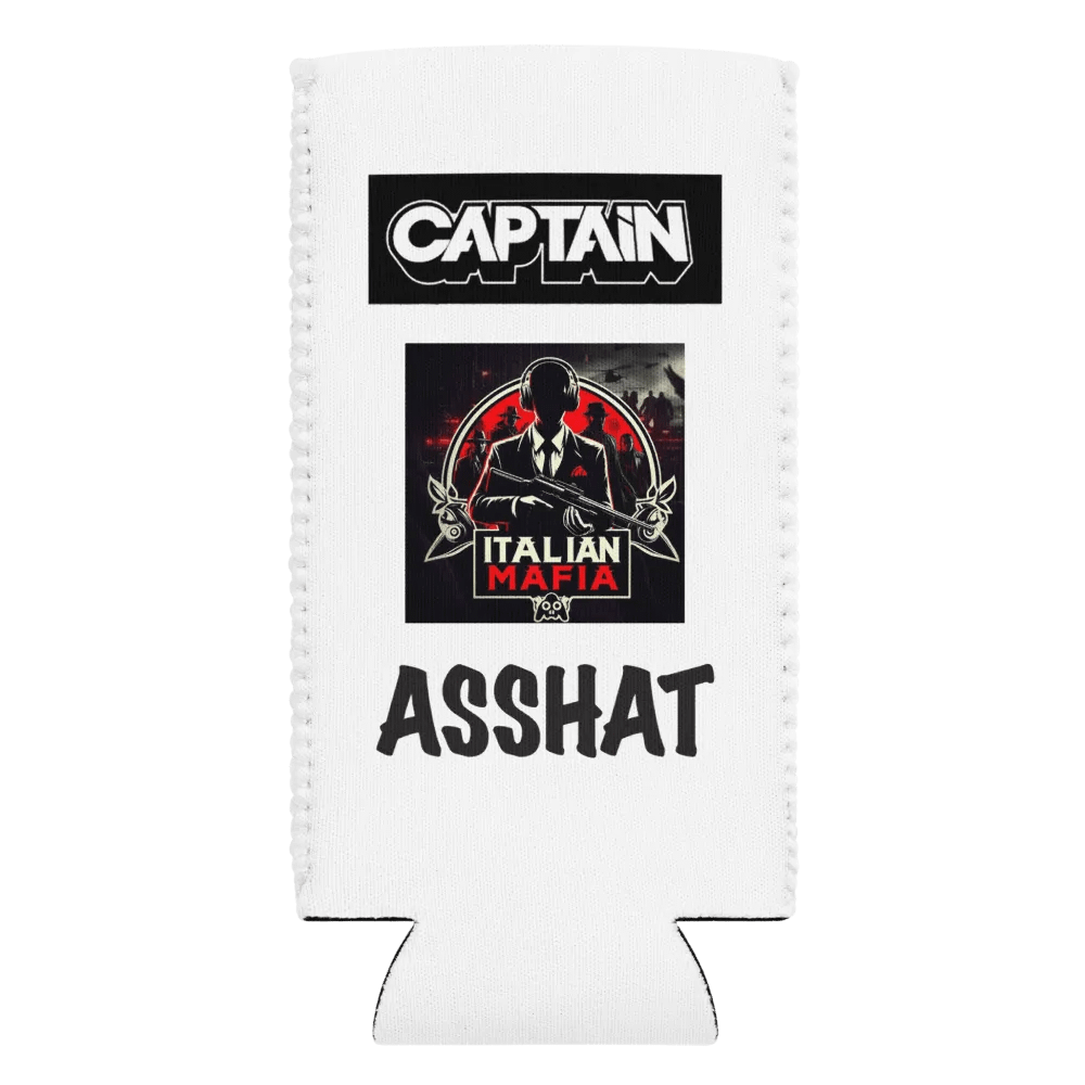 Slim Italian Mafia Coozie product image (1)