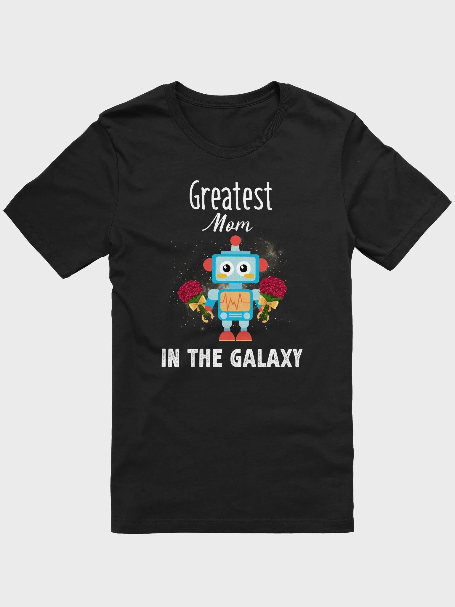Greatest Mom in the Galaxy Shirt | Funny Mother's Day Space Mom T-Shirt product image (1)