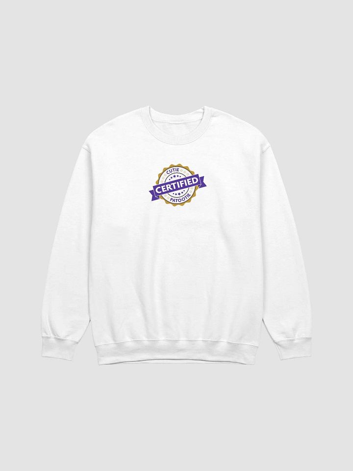 Certified Cutie Patootie Crewneck Sweatshirt product image (29)