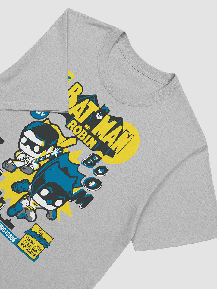 Dynamic Duo Comic Book Cover T-Shirt product image (2)