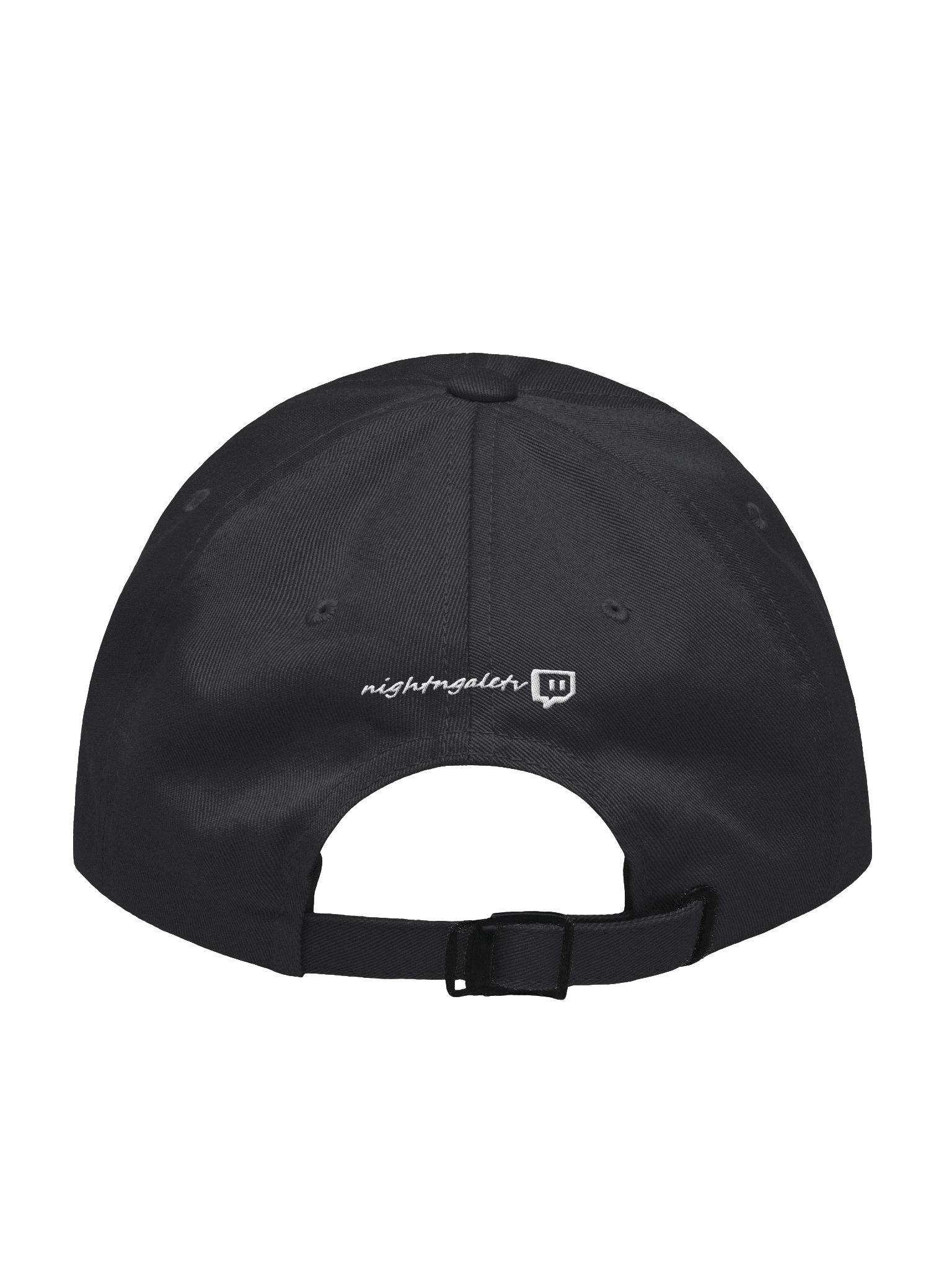 White Logo Hat product image (3)