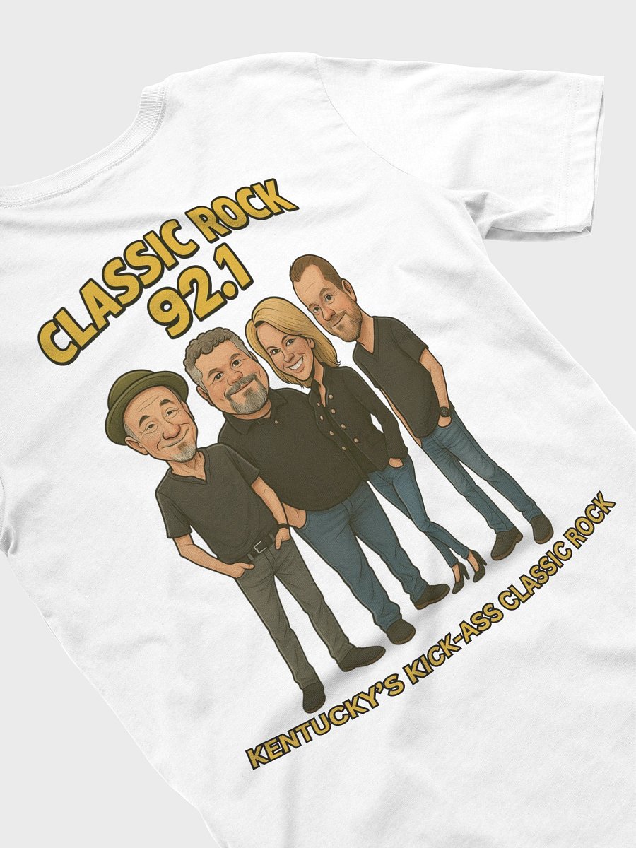 Your Local Classic Rock Team T-Shirt product image (4)