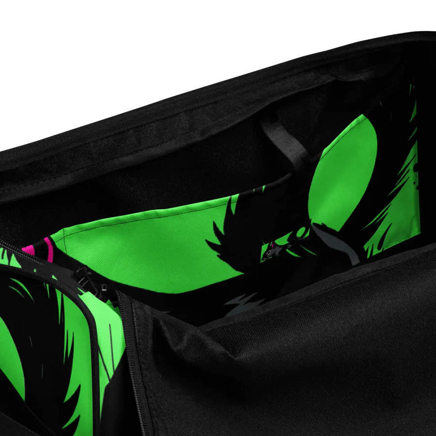 Grafitti Woodland All-Over Duffle Bag product image (6)