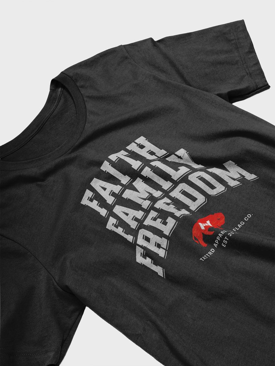 Faith Family Freedom Tee product image (20)