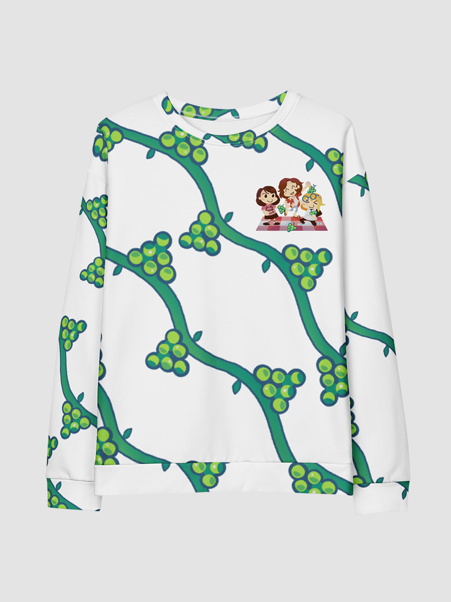 Munching on those GRAPES!! - White product image (3)