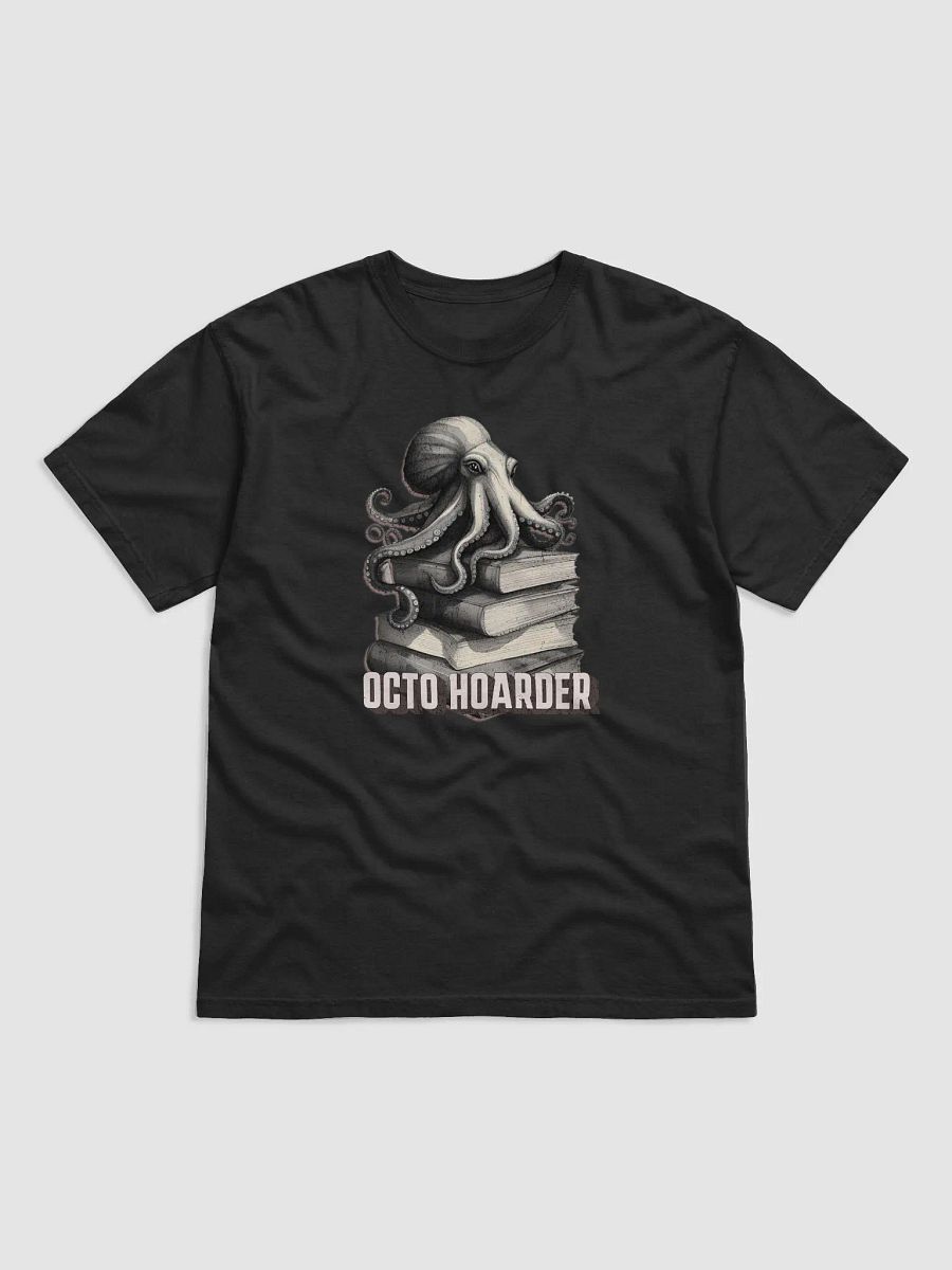 Octopus Bookworm Tee product image (1)