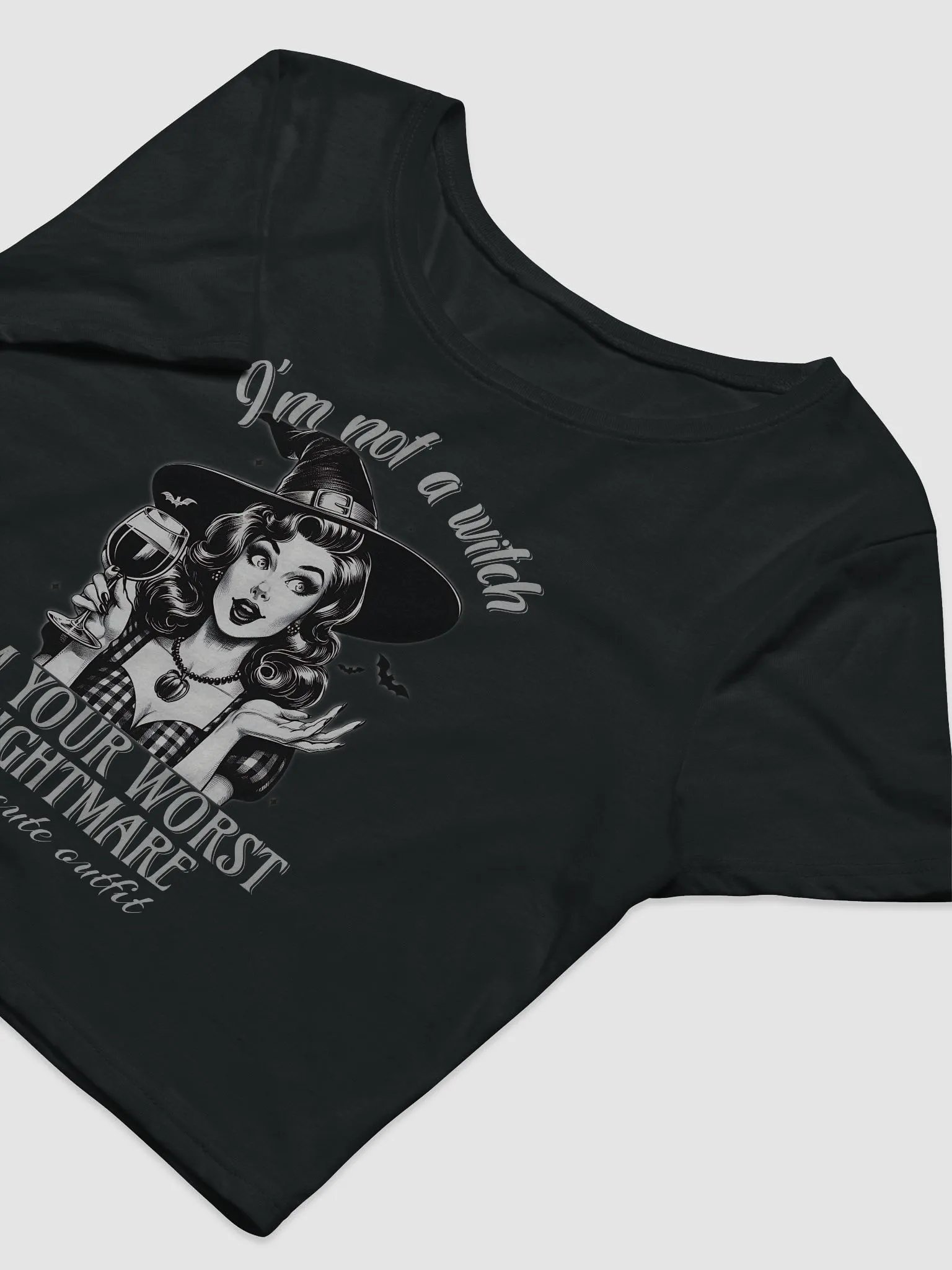 I’m not a witch, I’m your worst Nightmare. Halloween 2024 product image (5)