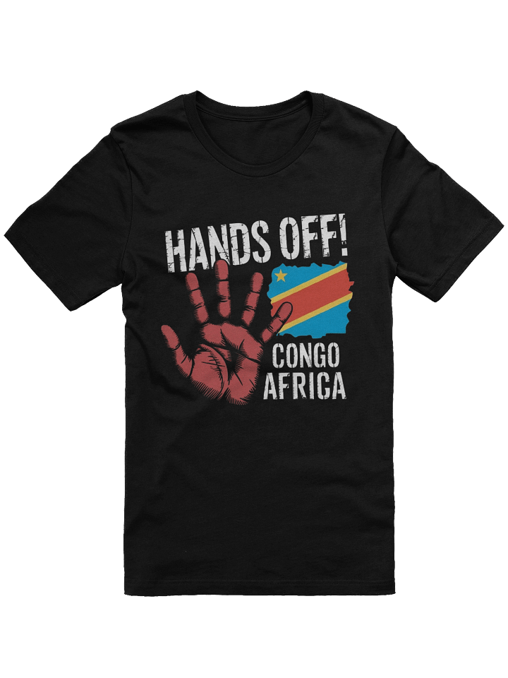 Vintage Democratic Republic of the Congo Africa African Flag Supersoft T-shirt product image (4)