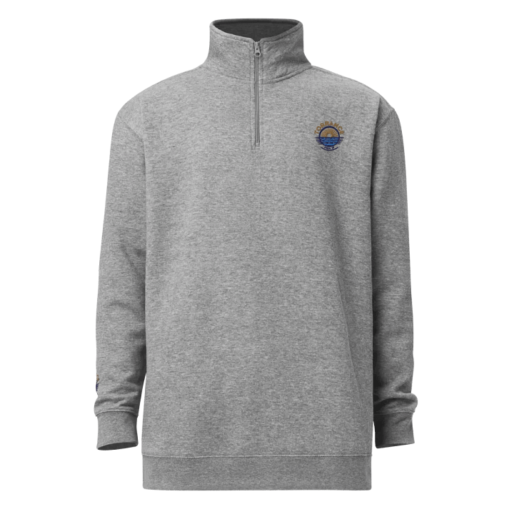 TUSD/CSEA Sun & Waves Unisex Fleece Pullover product image (5)
