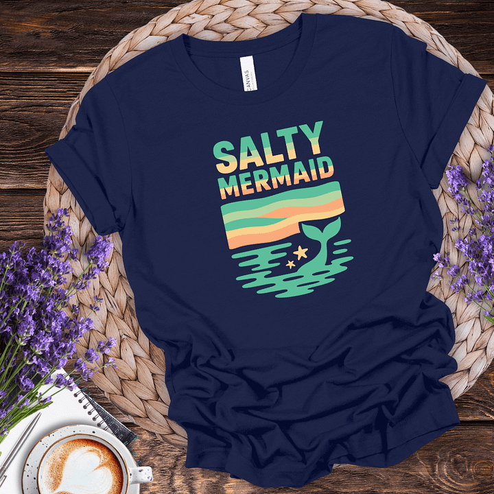 Salty Mermaid Tee product image (5)