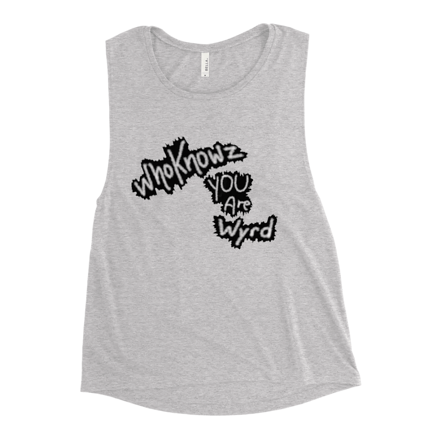 Whoknowz You Are Wyrd Tank product image (2)