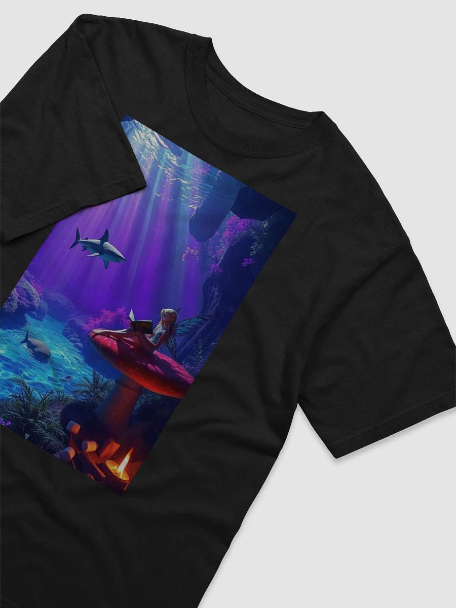 Surreal Visions: Fairy's Underwater Dream Tee product image (34)